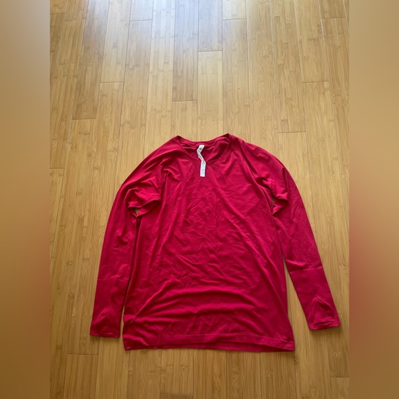 NWOT Lululemon Swiftly Tech Long Sleeve 2.0 *Race
Dark Red / Dark Red 2020 - Picture 4 of 5
